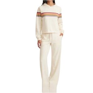 Marine Layer Anytime Wide Leg Sweatpants Size M/L